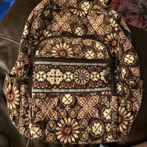 Vera Bradley Canyon Floral Backpack